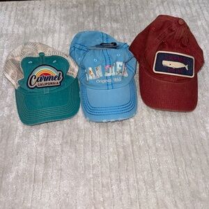 California Hats (All 3)